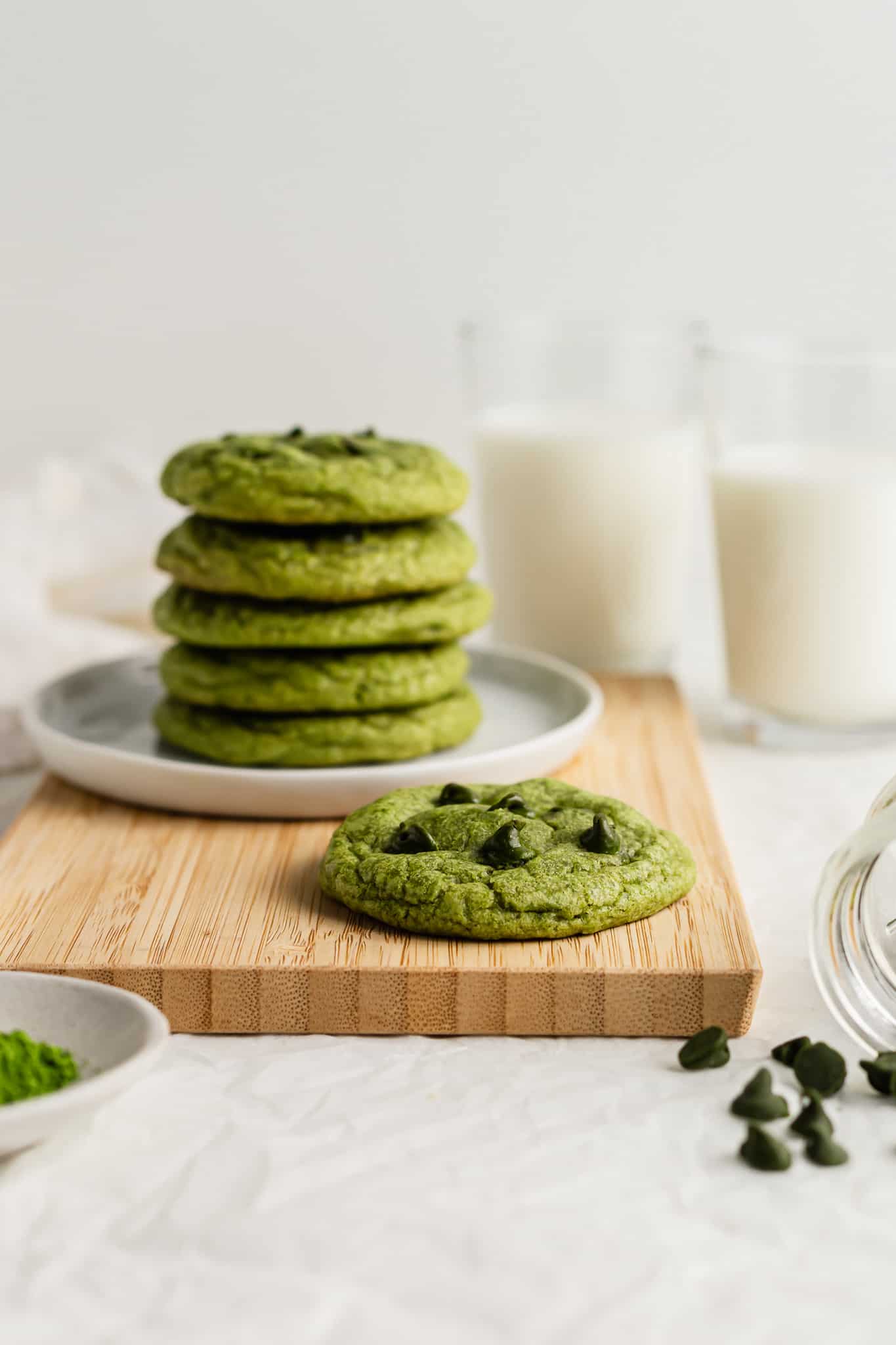 matcha cookies